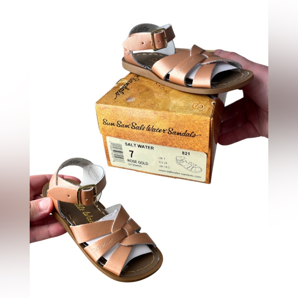 Salt Water Originals in Rose Gold BNIB